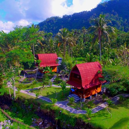 Villa Joglo Tepi Sungai Sidemen  Ngoại thất bức ảnh