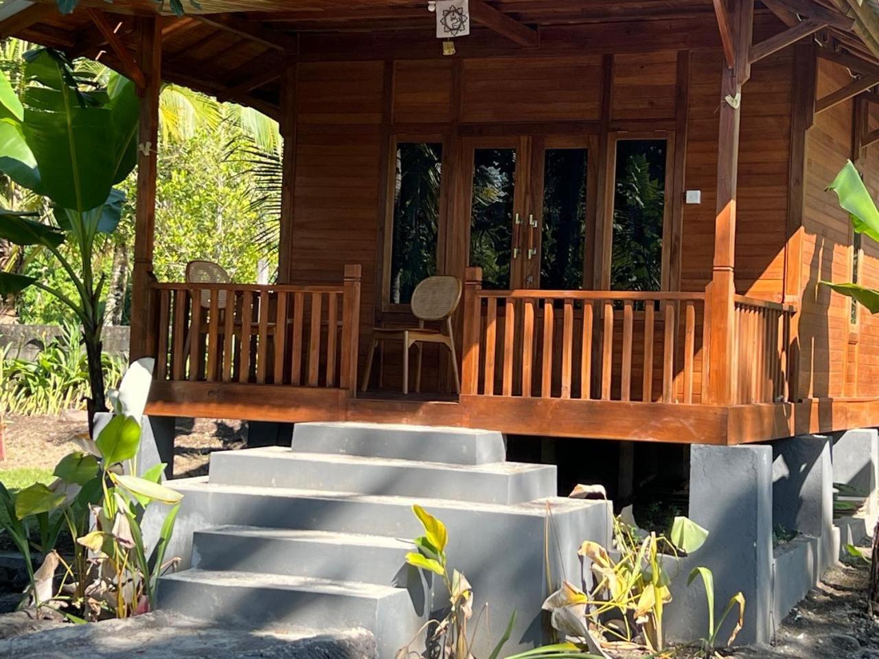 Villa Joglo Tepi Sungai Sidemen  Ngoại thất bức ảnh
