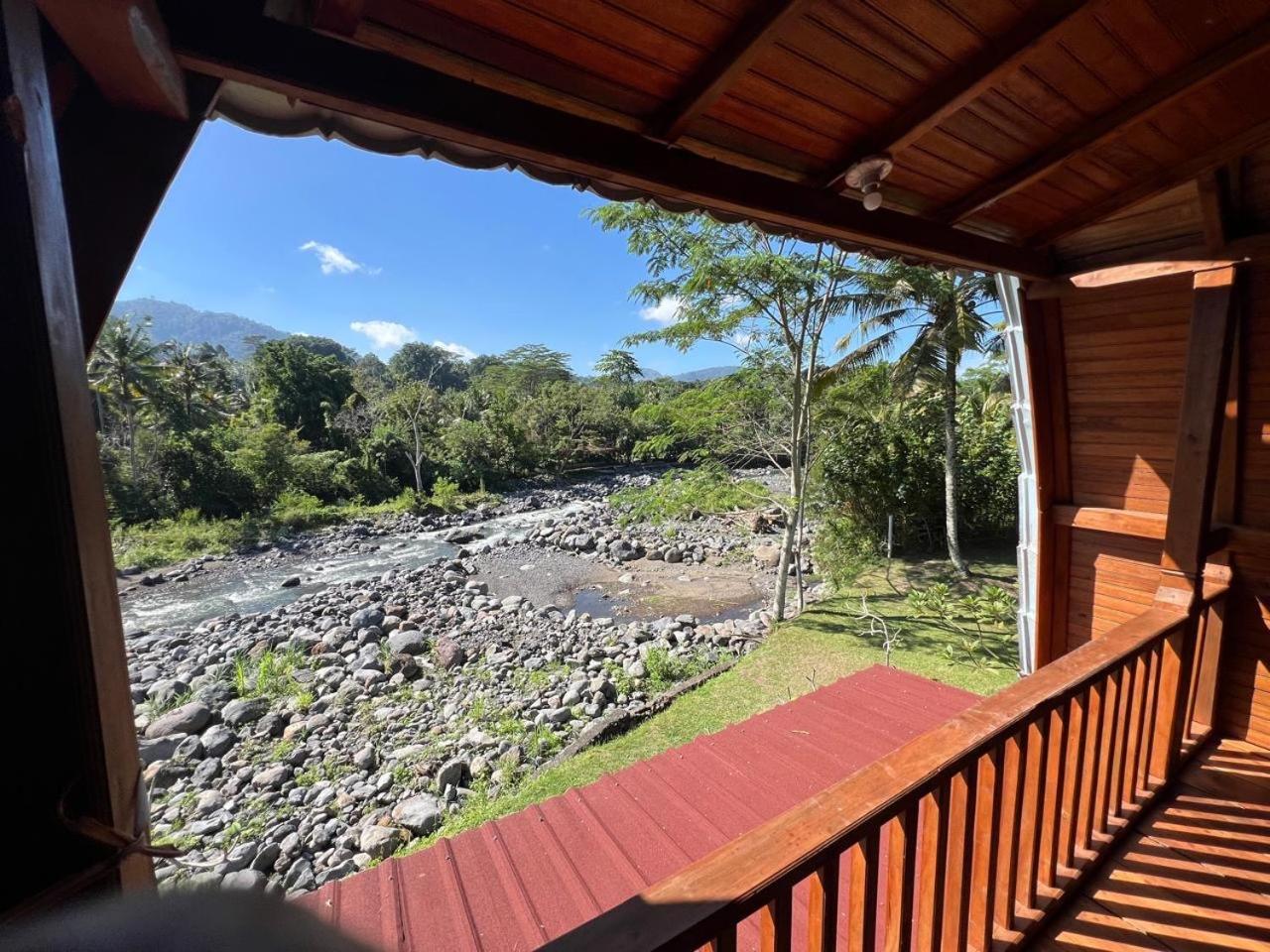 Villa Joglo Tepi Sungai Sidemen  Ngoại thất bức ảnh