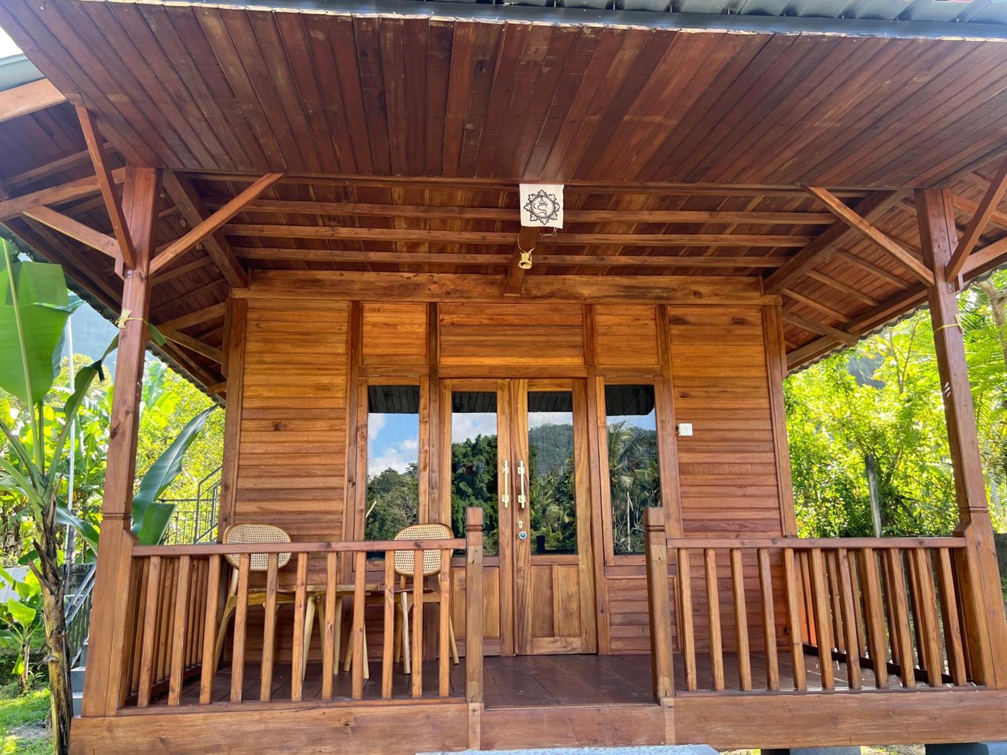 Villa Joglo Tepi Sungai Sidemen  Ngoại thất bức ảnh