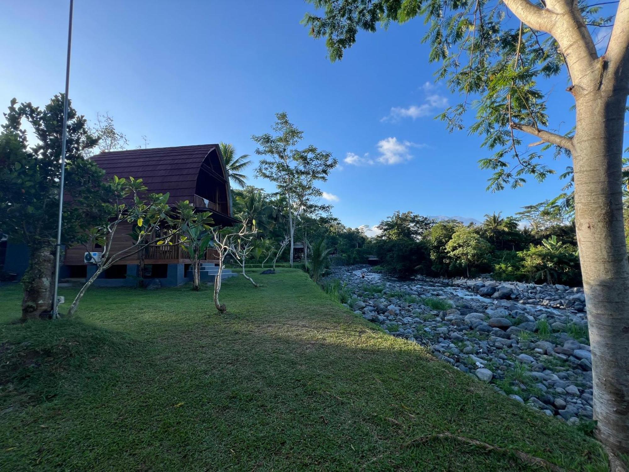 Villa Joglo Tepi Sungai Sidemen  Ngoại thất bức ảnh