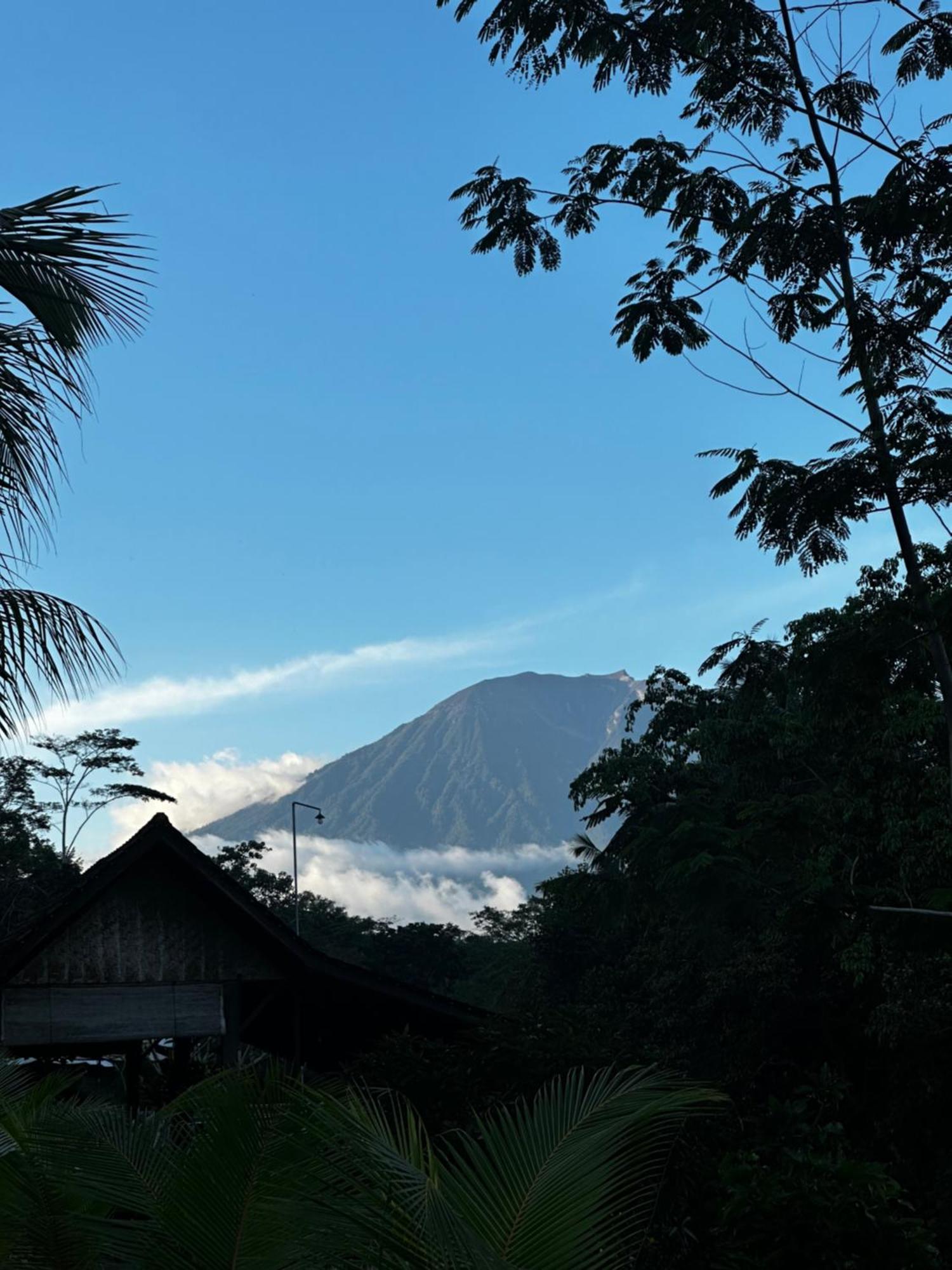 Villa Joglo Tepi Sungai Sidemen  Ngoại thất bức ảnh