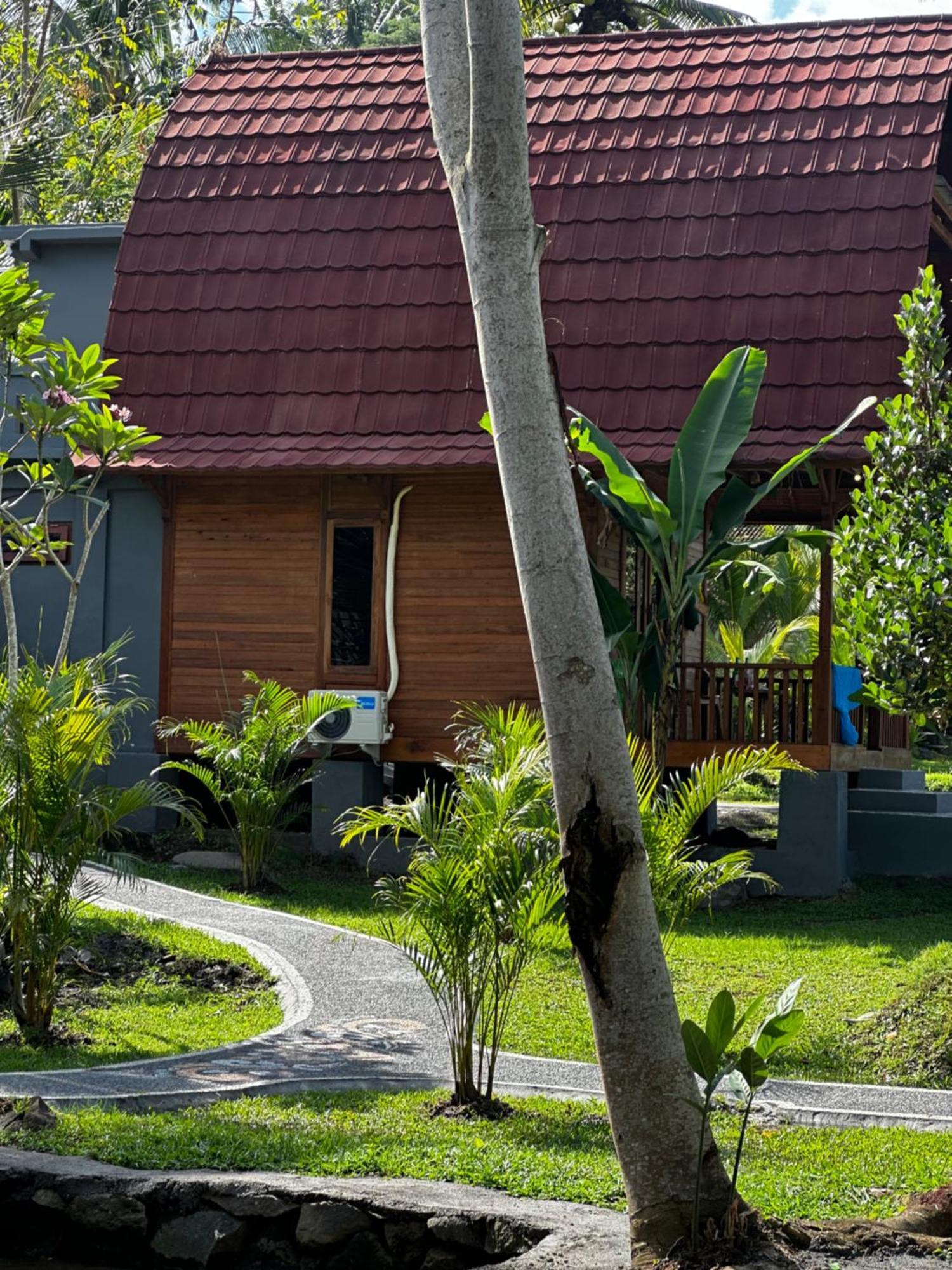 Villa Joglo Tepi Sungai Sidemen  Ngoại thất bức ảnh