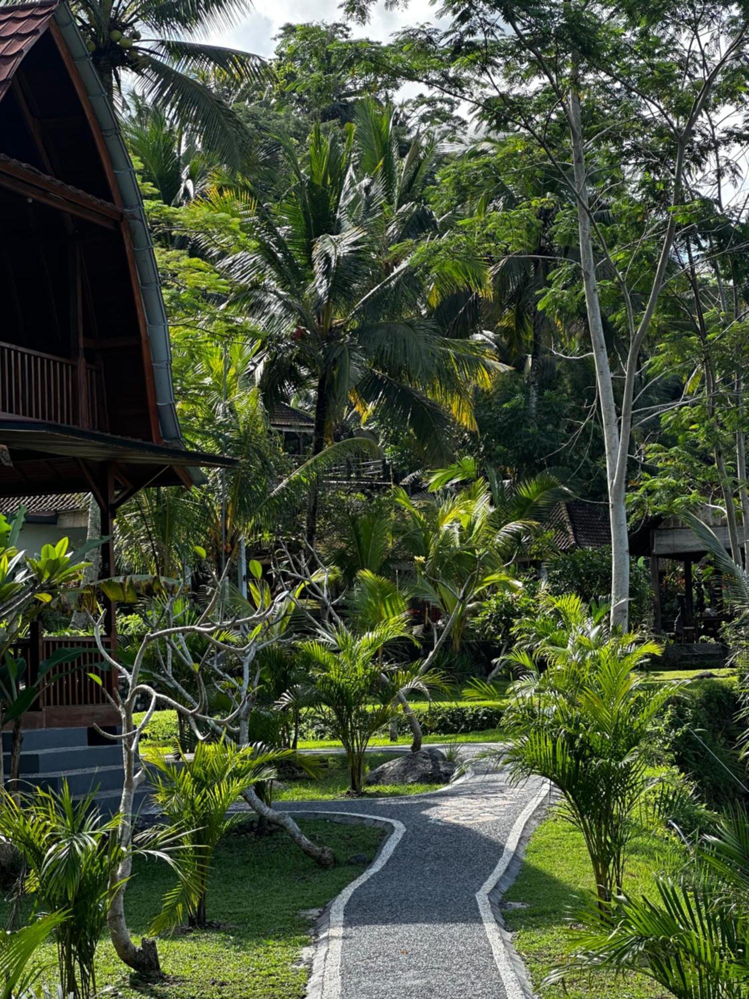 Villa Joglo Tepi Sungai Sidemen  Ngoại thất bức ảnh