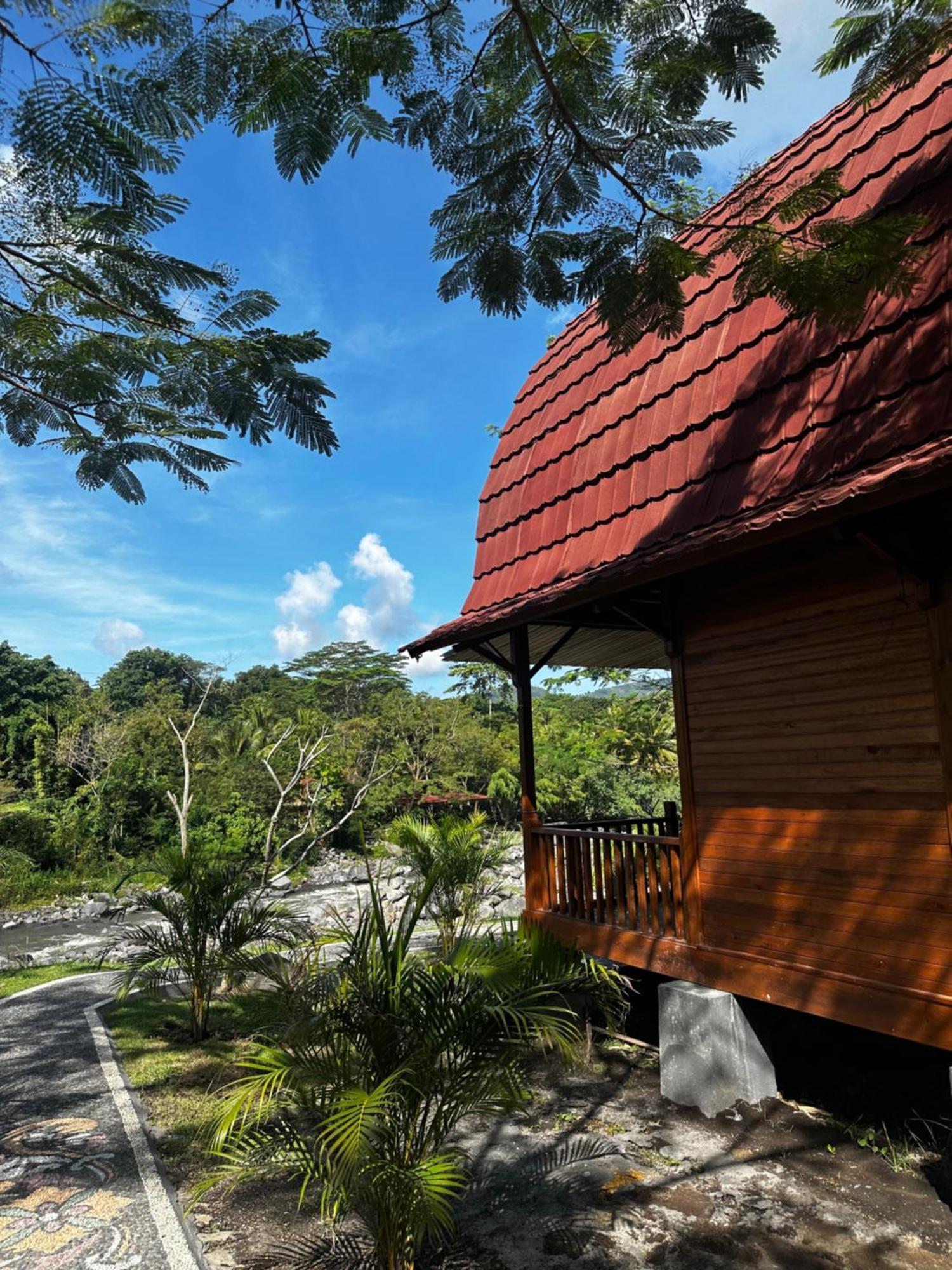 Villa Joglo Tepi Sungai Sidemen  Ngoại thất bức ảnh