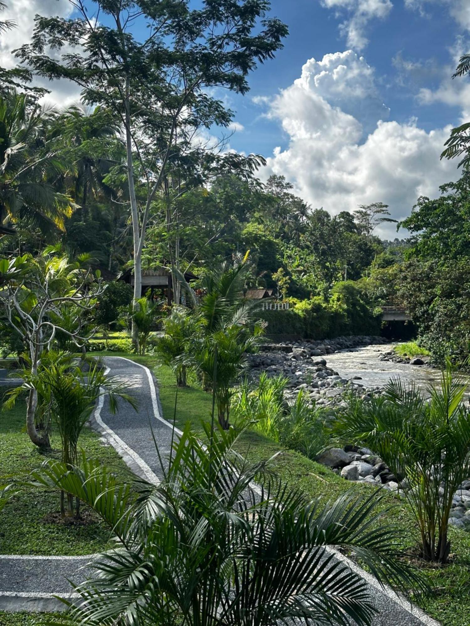 Villa Joglo Tepi Sungai Sidemen  Ngoại thất bức ảnh