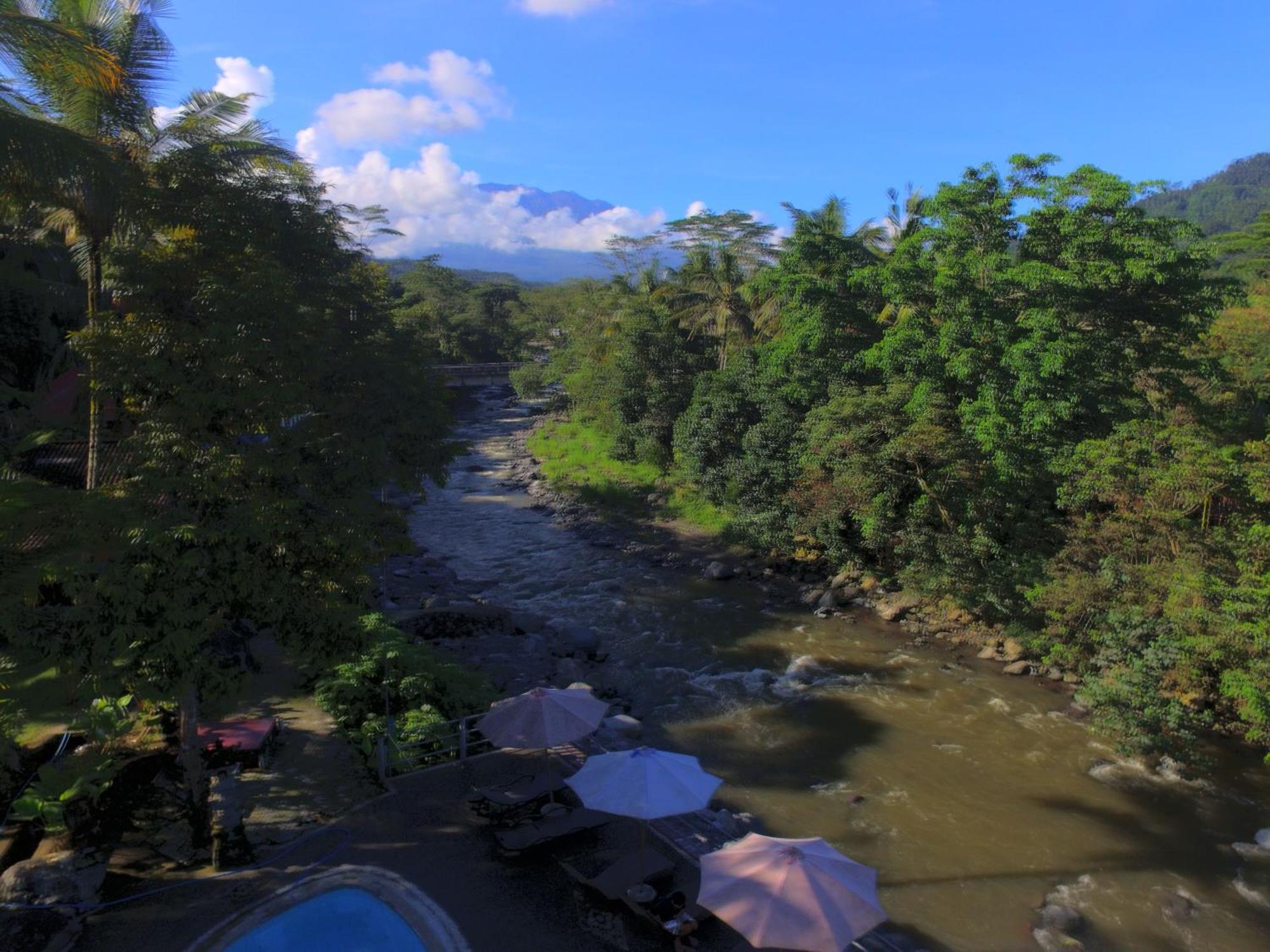 Villa Joglo Tepi Sungai Sidemen  Ngoại thất bức ảnh
