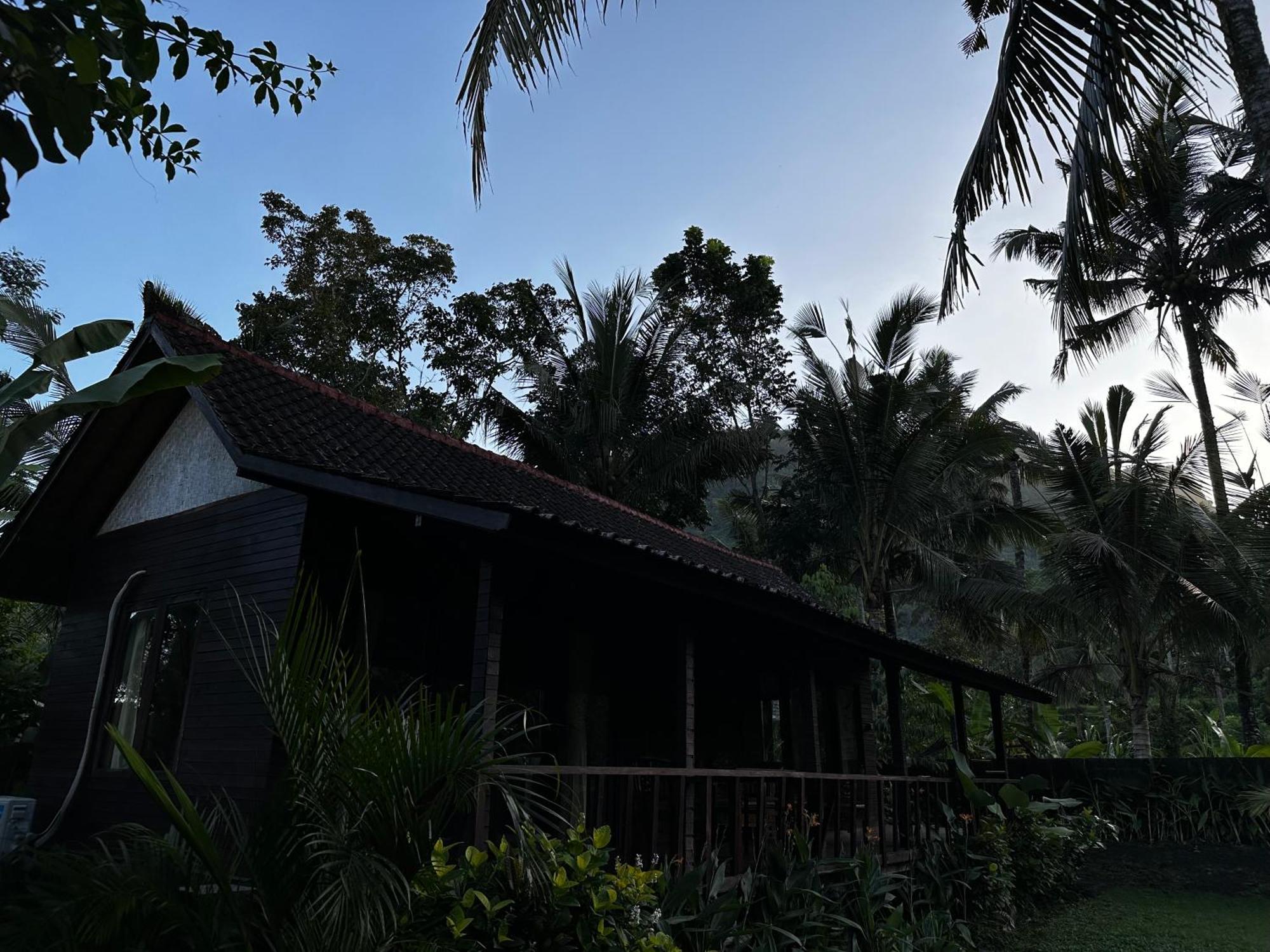Villa Joglo Tepi Sungai Sidemen  Ngoại thất bức ảnh