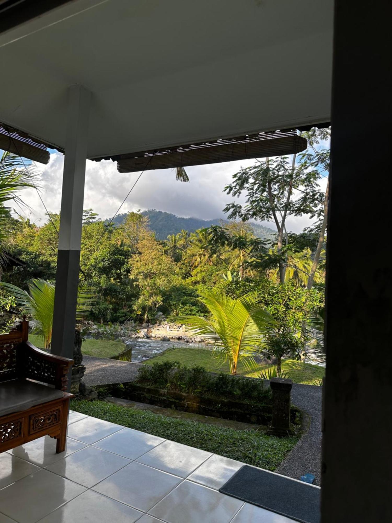 Villa Joglo Tepi Sungai Sidemen  Ngoại thất bức ảnh