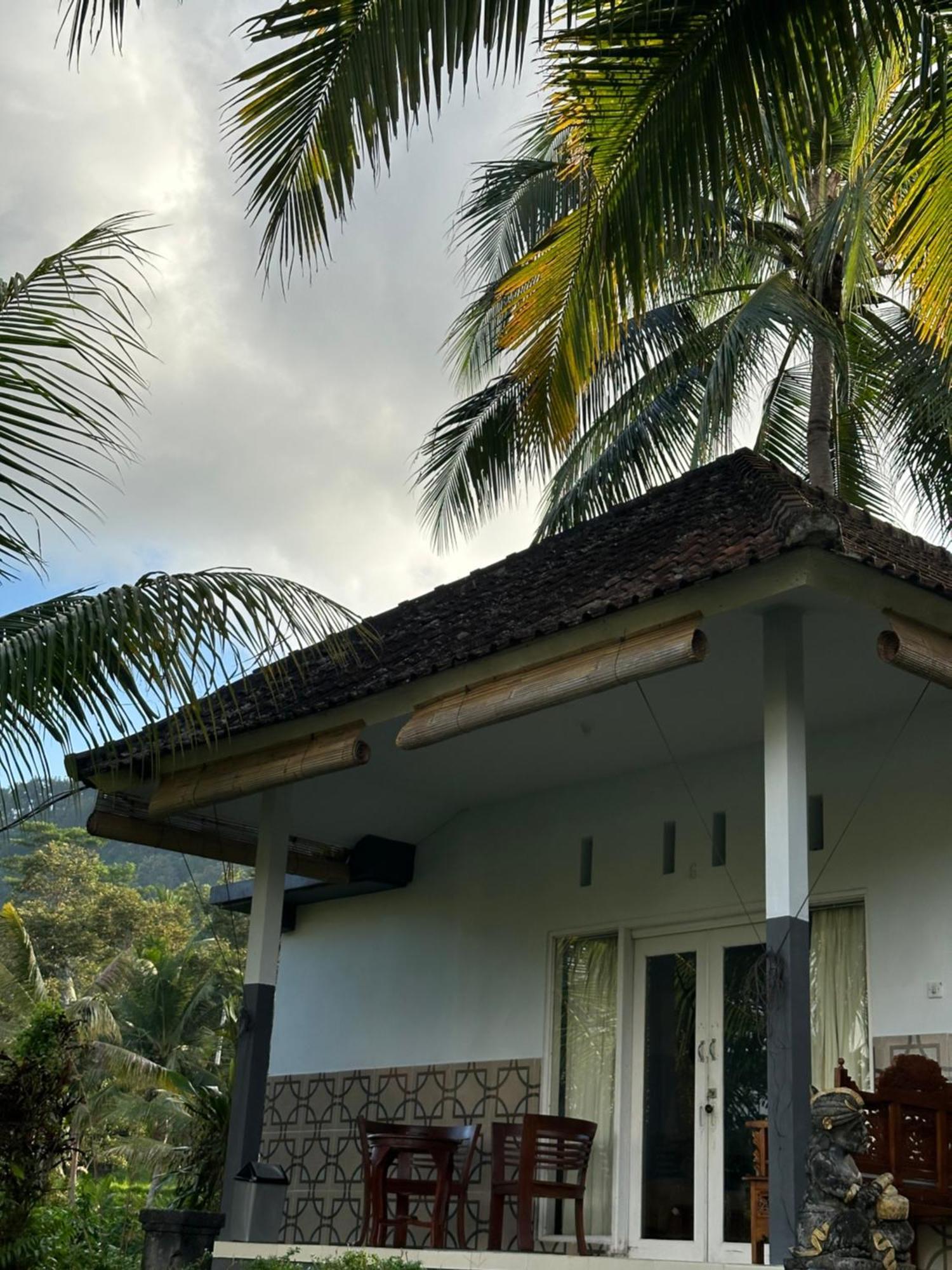 Villa Joglo Tepi Sungai Sidemen  Ngoại thất bức ảnh