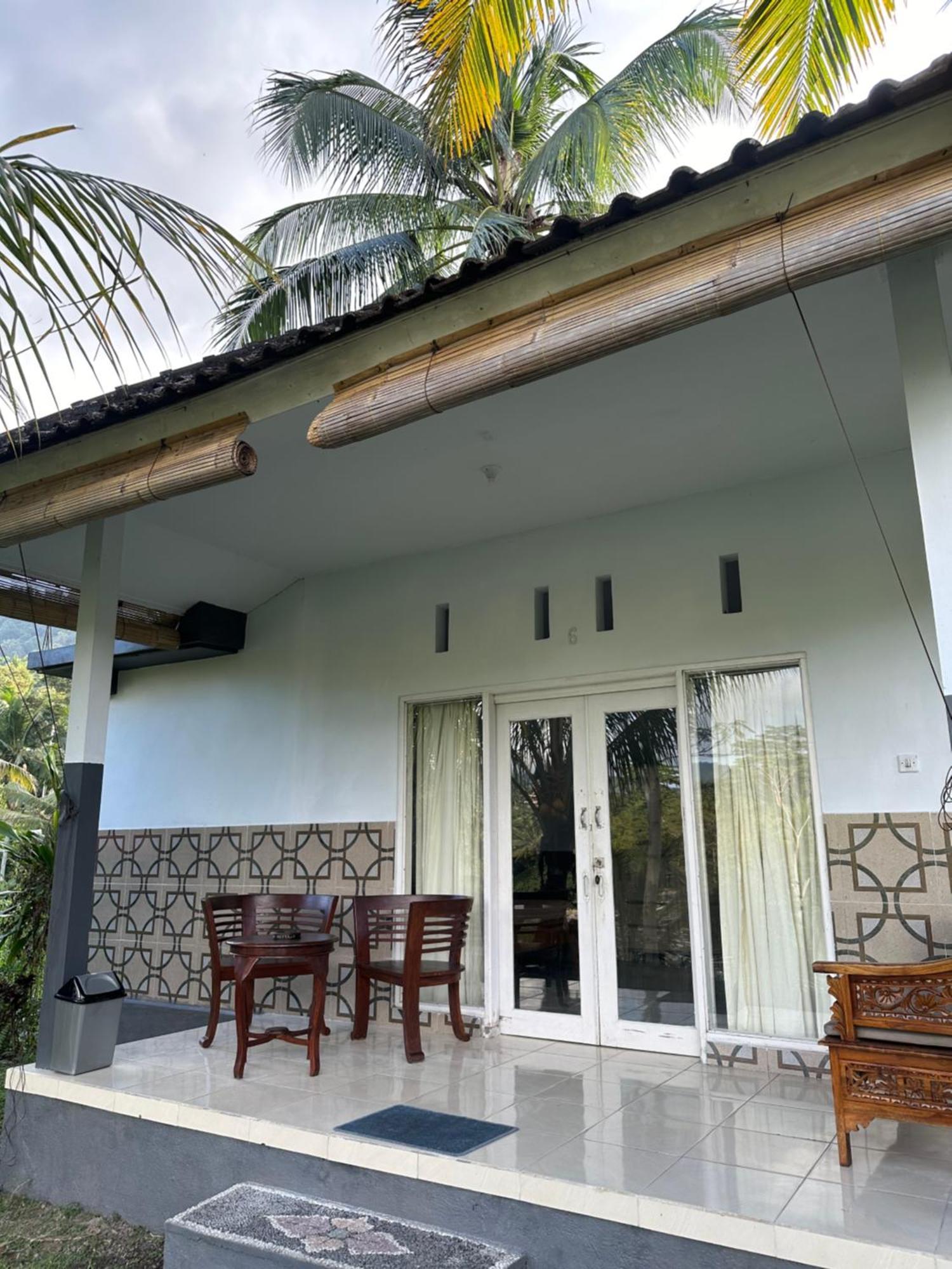 Villa Joglo Tepi Sungai Sidemen  Ngoại thất bức ảnh