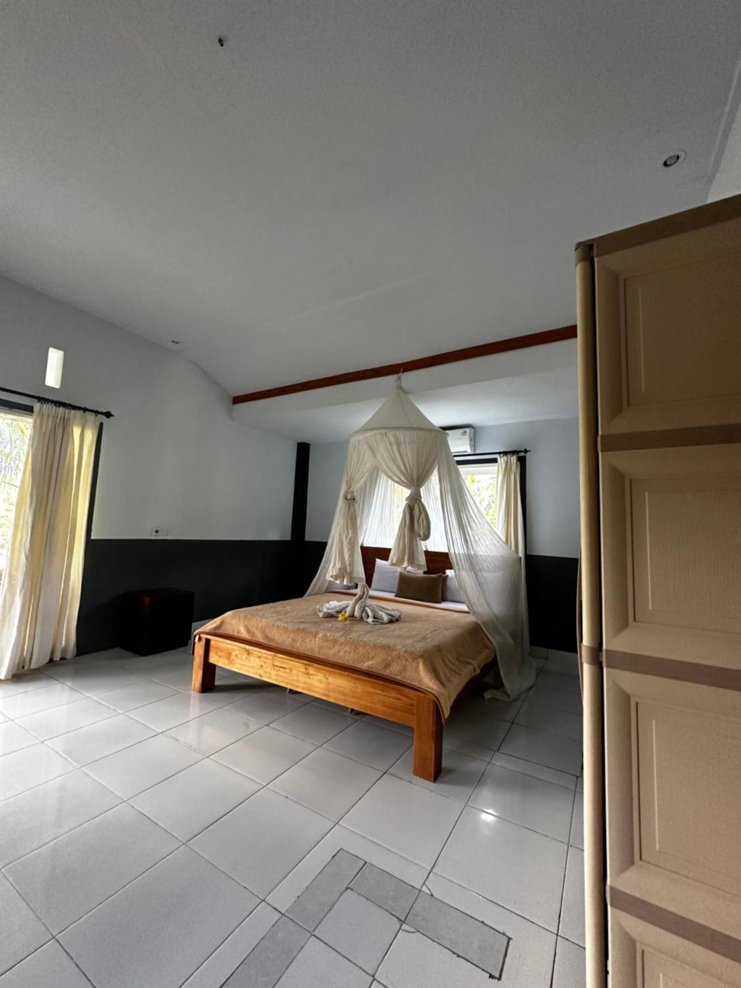 Villa Joglo Tepi Sungai Sidemen  Ngoại thất bức ảnh