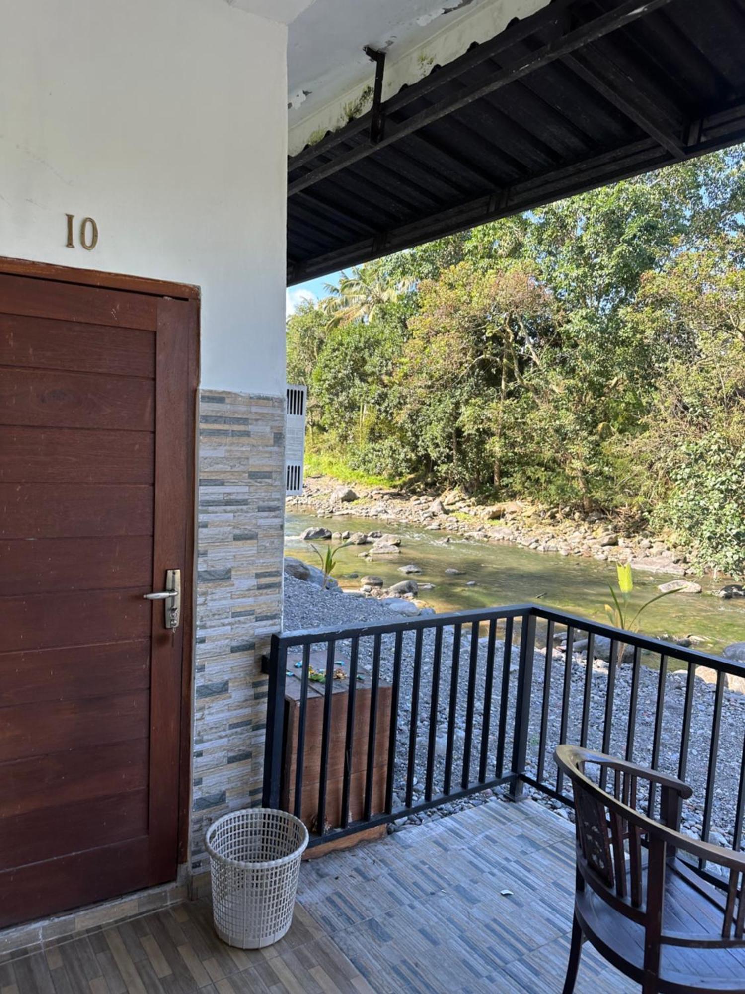 Villa Joglo Tepi Sungai Sidemen  Ngoại thất bức ảnh