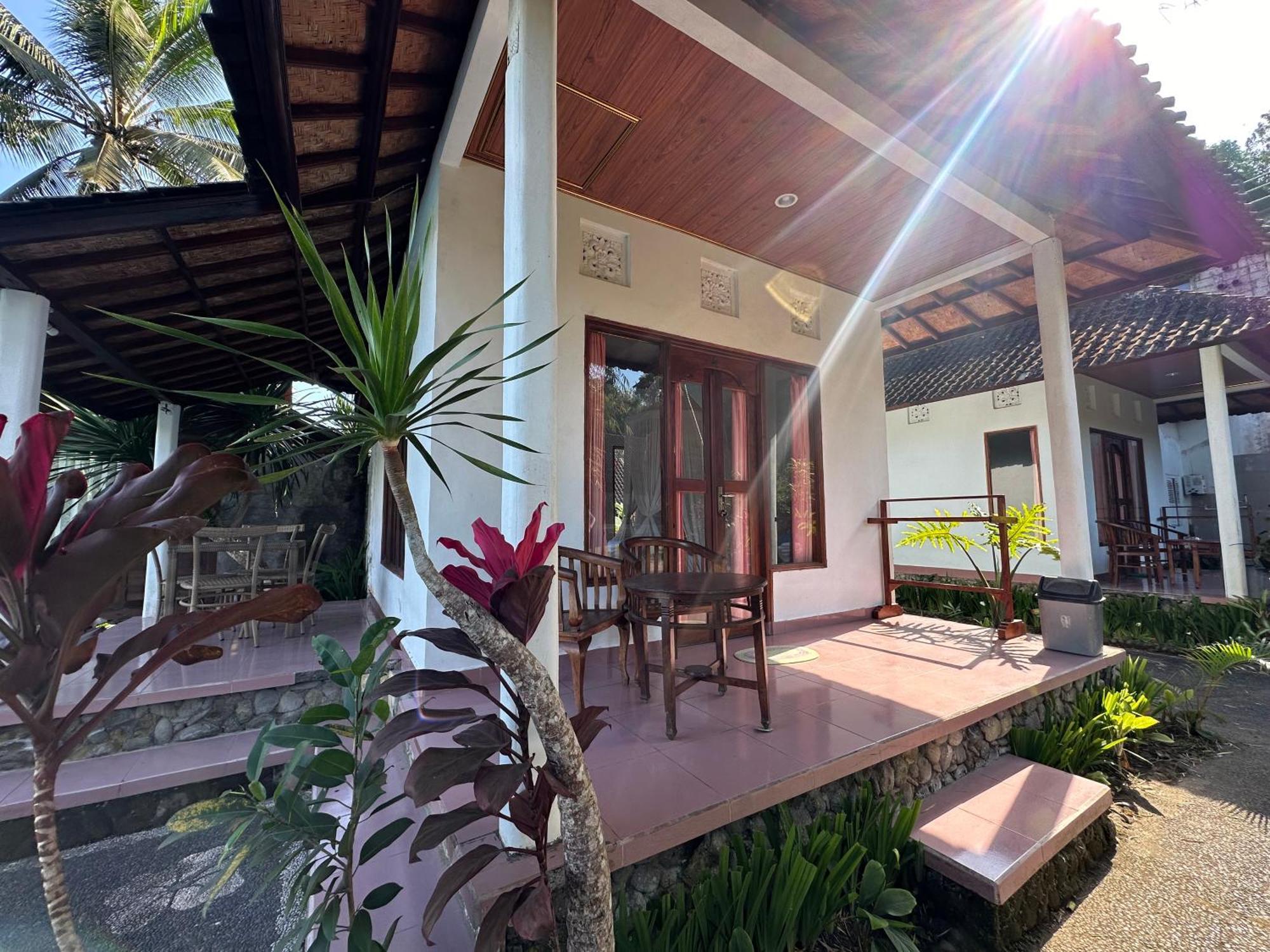 Villa Joglo Tepi Sungai Sidemen  Ngoại thất bức ảnh