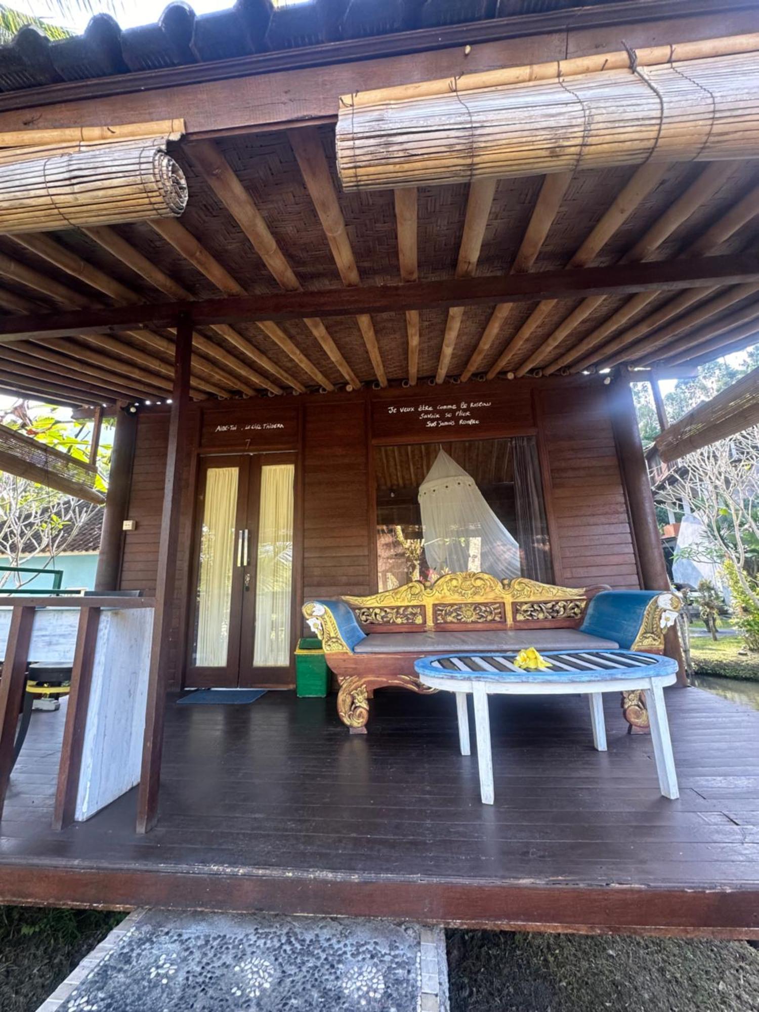 Villa Joglo Tepi Sungai Sidemen  Ngoại thất bức ảnh