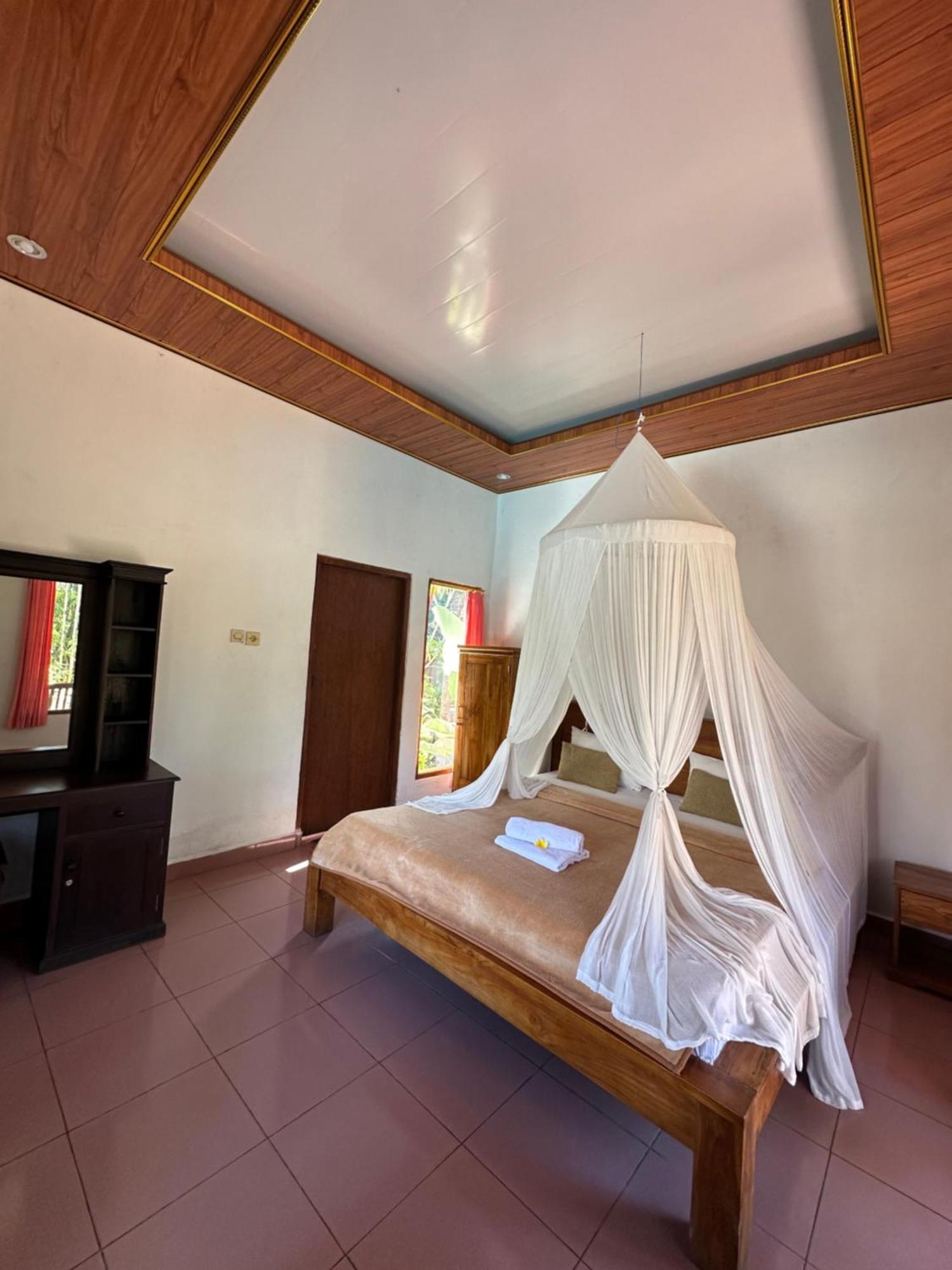 Villa Joglo Tepi Sungai Sidemen  Ngoại thất bức ảnh