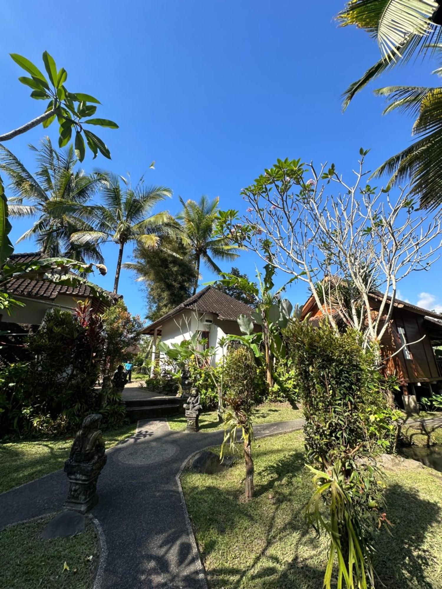 Villa Joglo Tepi Sungai Sidemen  Ngoại thất bức ảnh