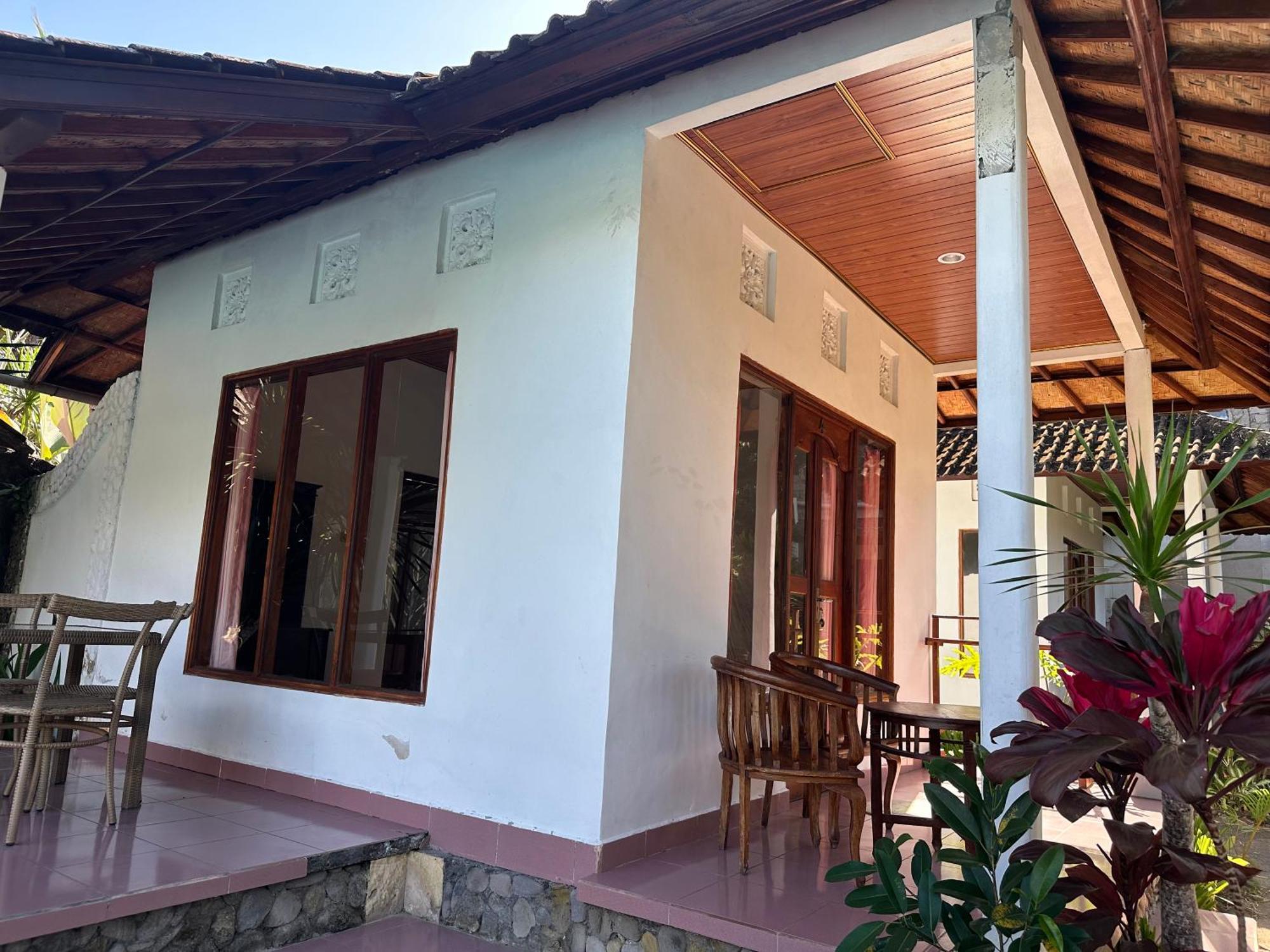 Villa Joglo Tepi Sungai Sidemen  Ngoại thất bức ảnh
