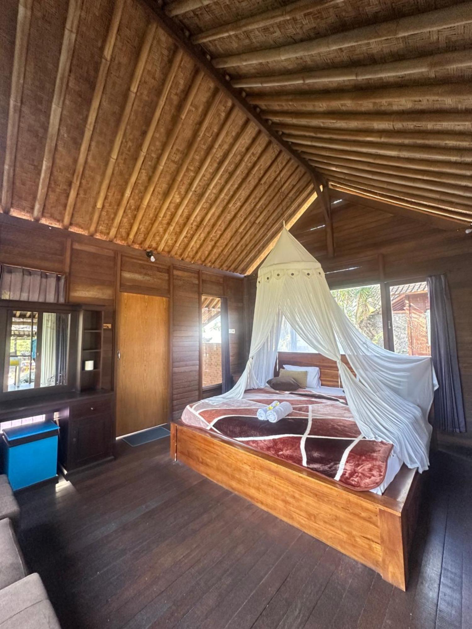 Villa Joglo Tepi Sungai Sidemen  Ngoại thất bức ảnh