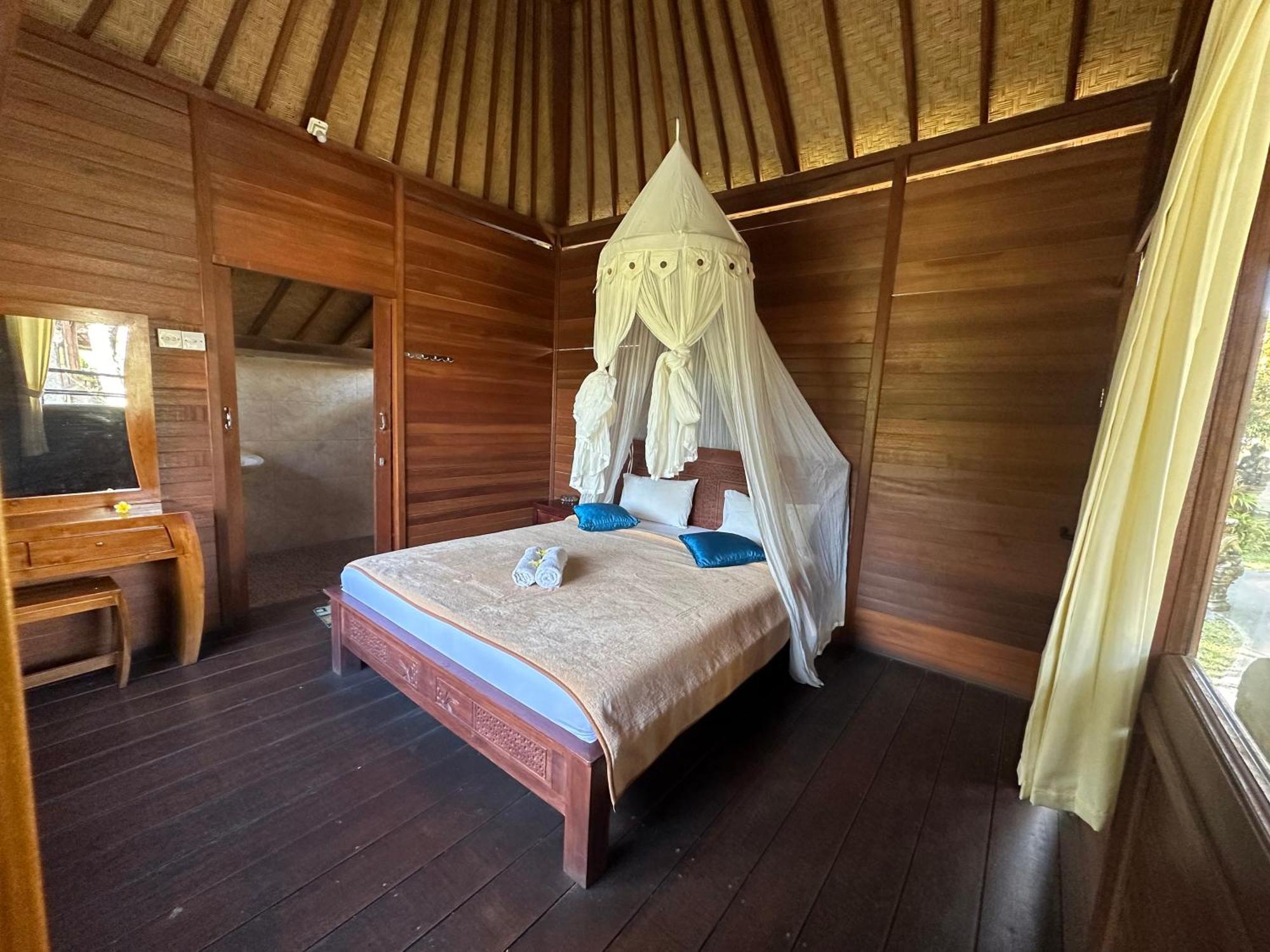 Villa Joglo Tepi Sungai Sidemen  Ngoại thất bức ảnh