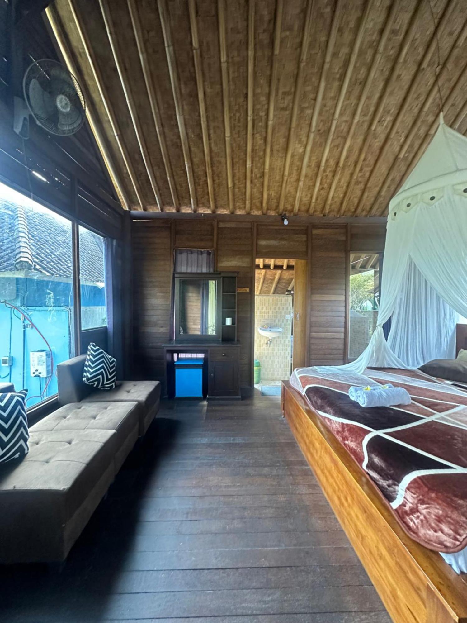 Villa Joglo Tepi Sungai Sidemen  Ngoại thất bức ảnh